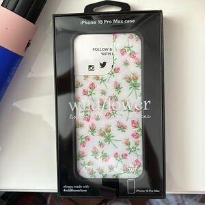 IPhone 15 Pro Max Wildflower case